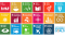The image shows the UN's 17 SDGs